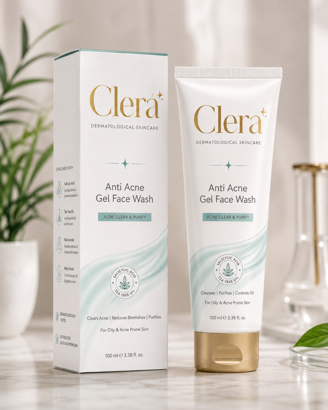 Anti Acne Gel Face Wash