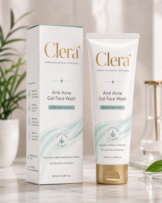 Anti Acne Gel Face Wash