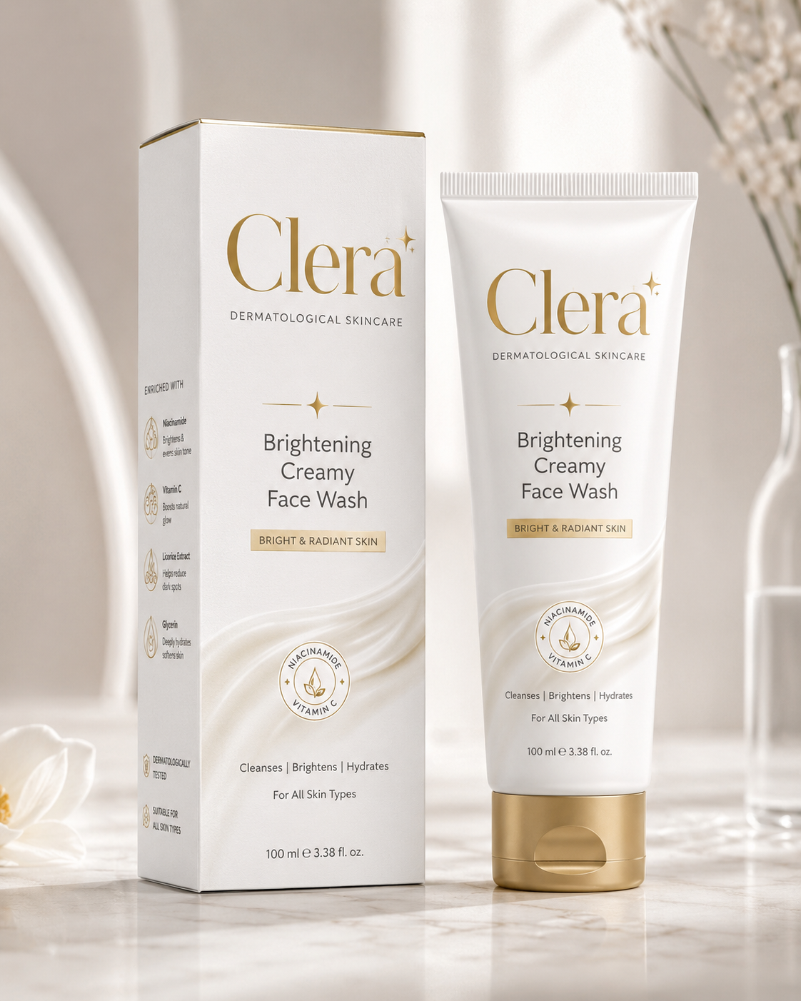 Brightening Creamy Face Wash