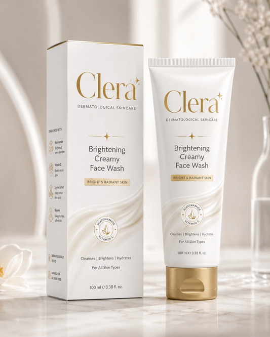 Brightening Creamy Face Wash